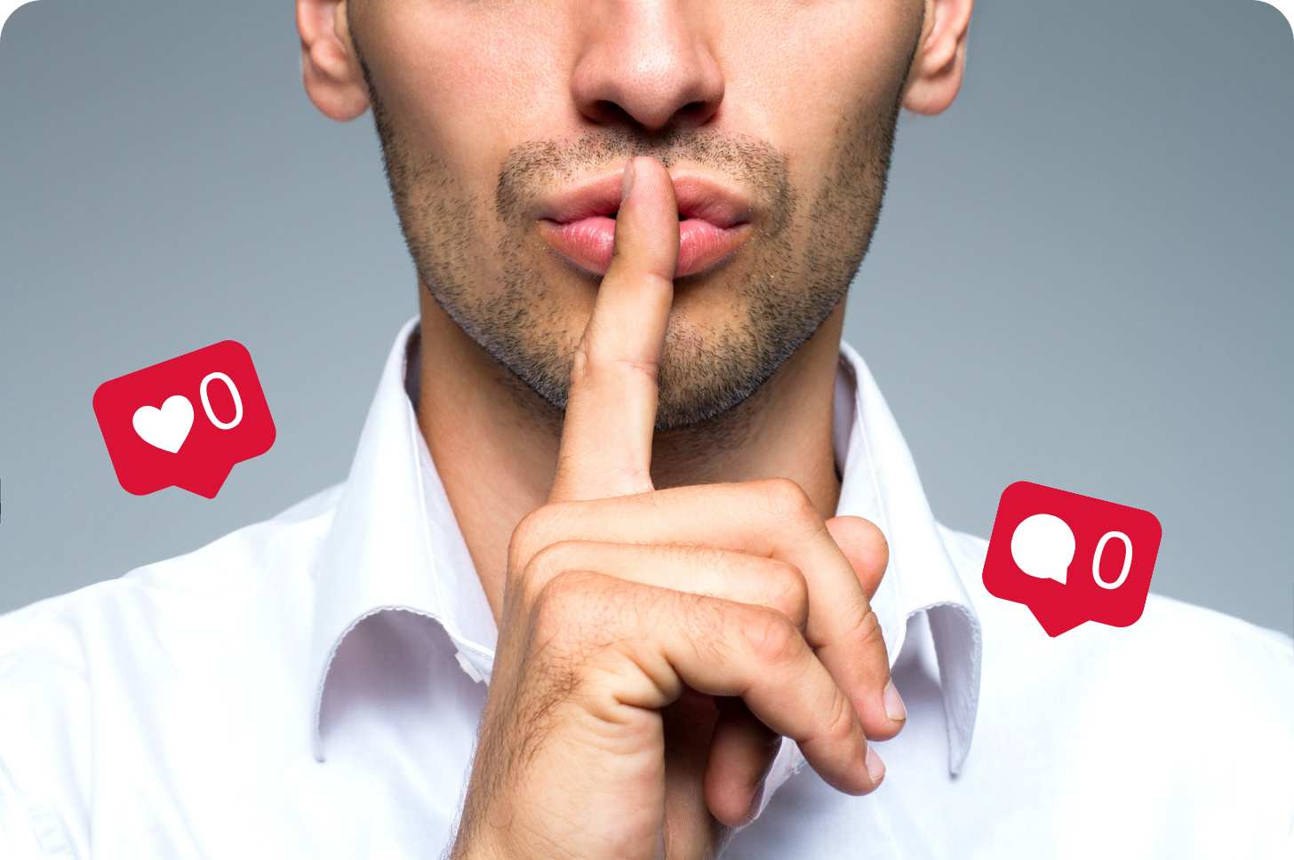 Hero image of a city skyline at night